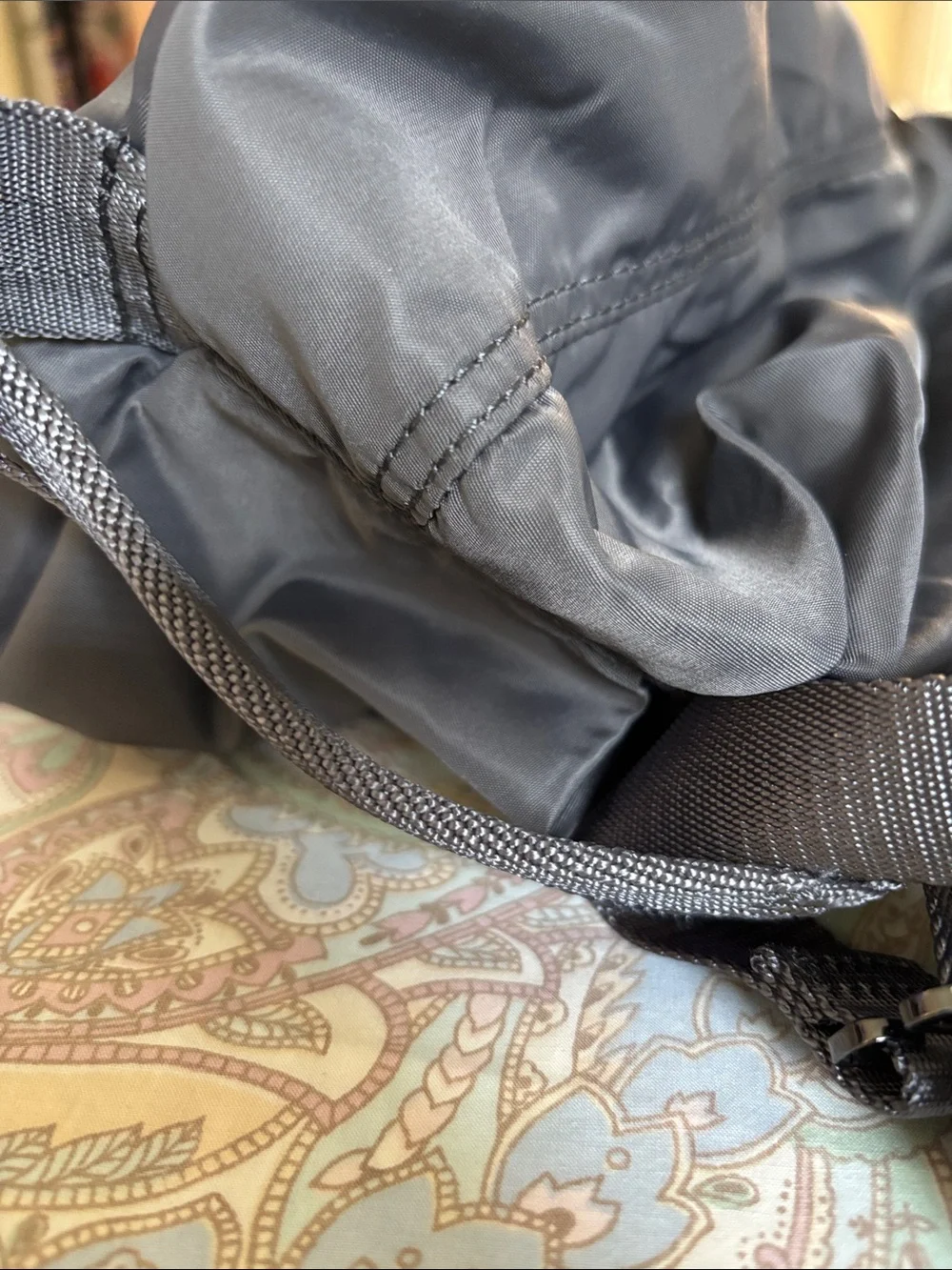 lululemon athletica Gray Men's Duffel/Shoulder Bag